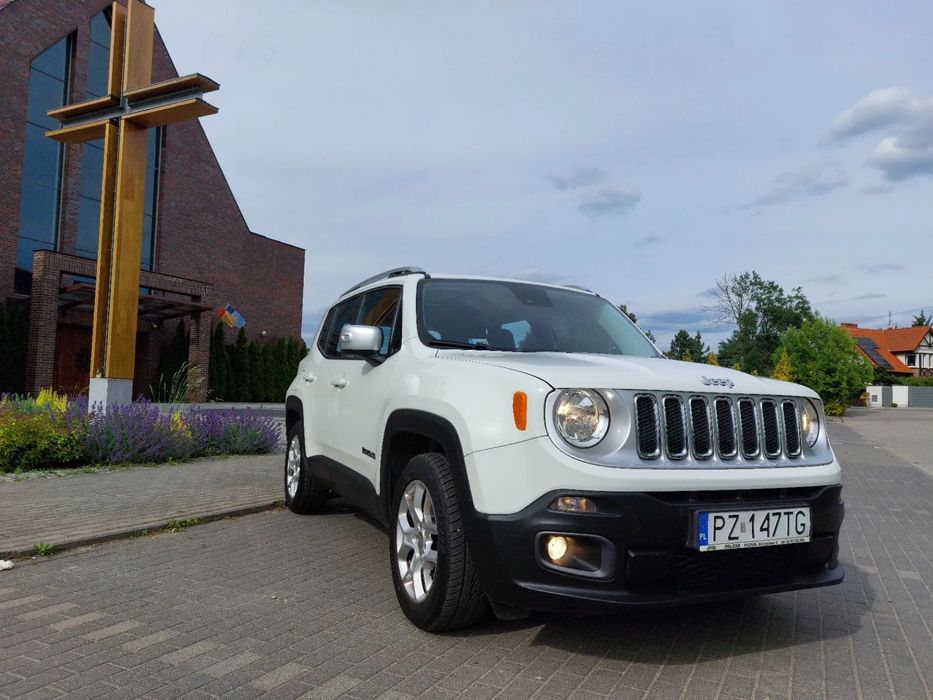 Jeep Renegade II włascicel w rodzinie salon Polska bardzo zadbany