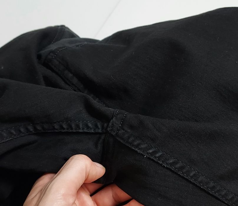 H&M MAMA_jeansy ciążowe Jegginsy_L L72cm