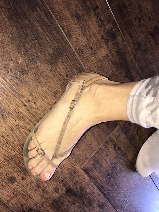 Sandały Unique 38 skóra nat