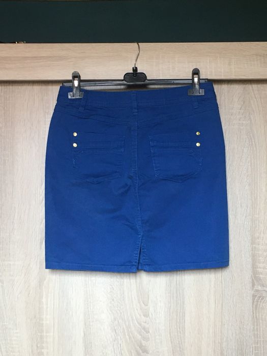 Szafirowa spódnica Orsay r. 36/38