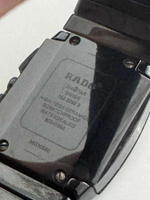 Часы RADO Sintra Platina Chrono XL.