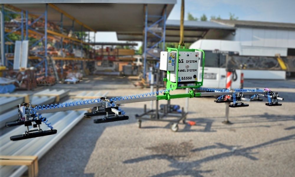 Chwytak do montażu płyt warstwowych - DS 550 - DS SYSTEM