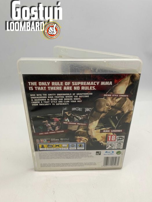 od Loombard Gostyń Gra Supremacy MMA PS3