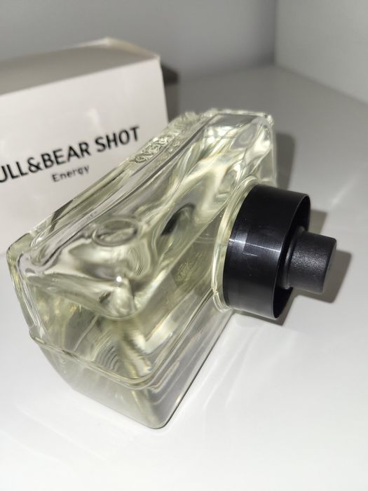 Pull&Bear Shot – woda toaletowa 100 ml, nowa
