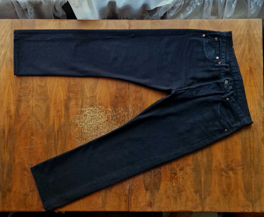 Джинсы (Levis 501) Черные .размр. W32-L31/32