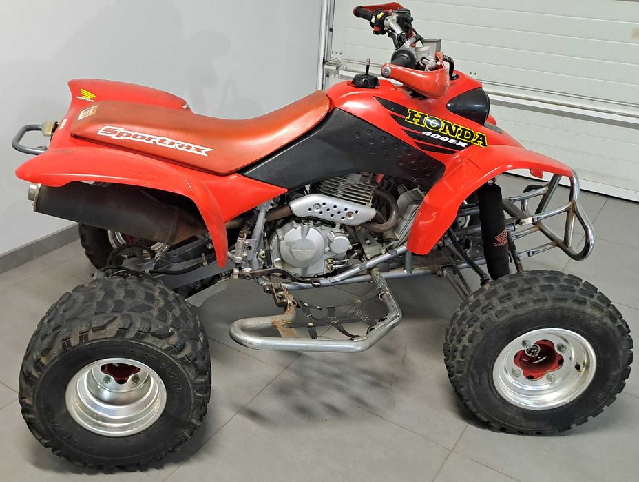 Vendo Moto 4 - Honda TRX 400 matriculada