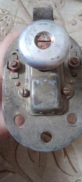 Вимикач маси. СССР