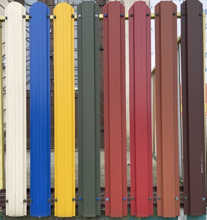 Металевий штахетник, штахети 35 грн