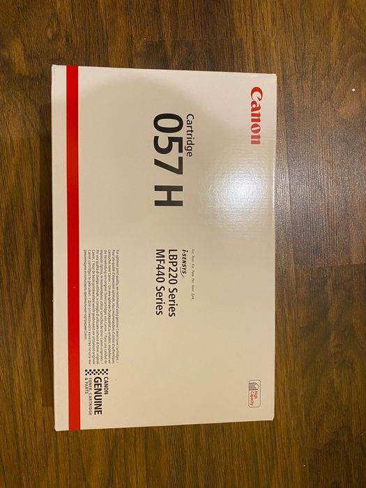 Картридж Canon 057H НОВИЙ, оригінал 1 шт.в наявності