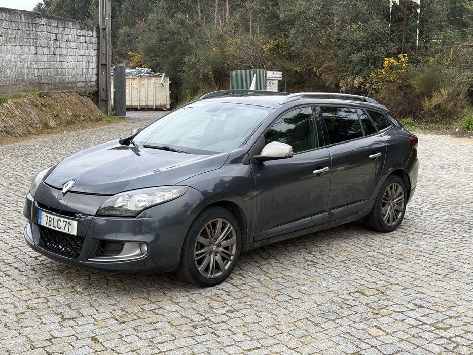 Renault megane gt line
