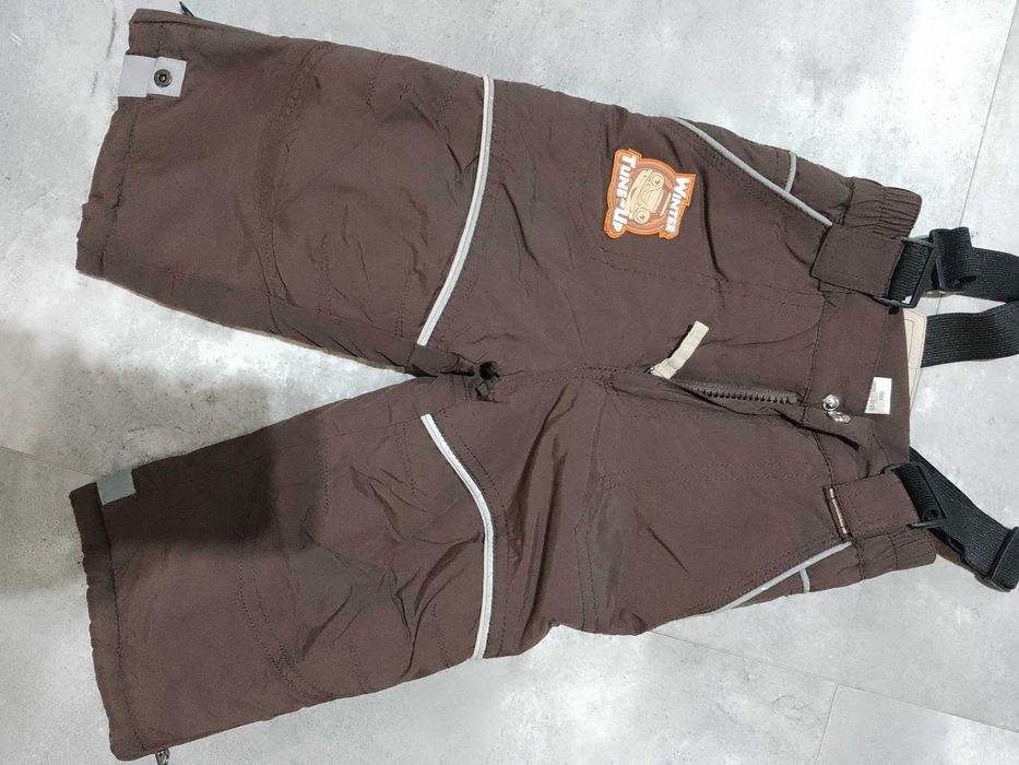 Spodnie zimowe narciarskie rozmiar 92 Reserved