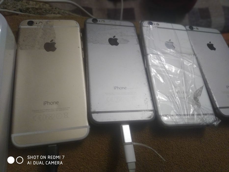 Смартфон айфон одним лотом