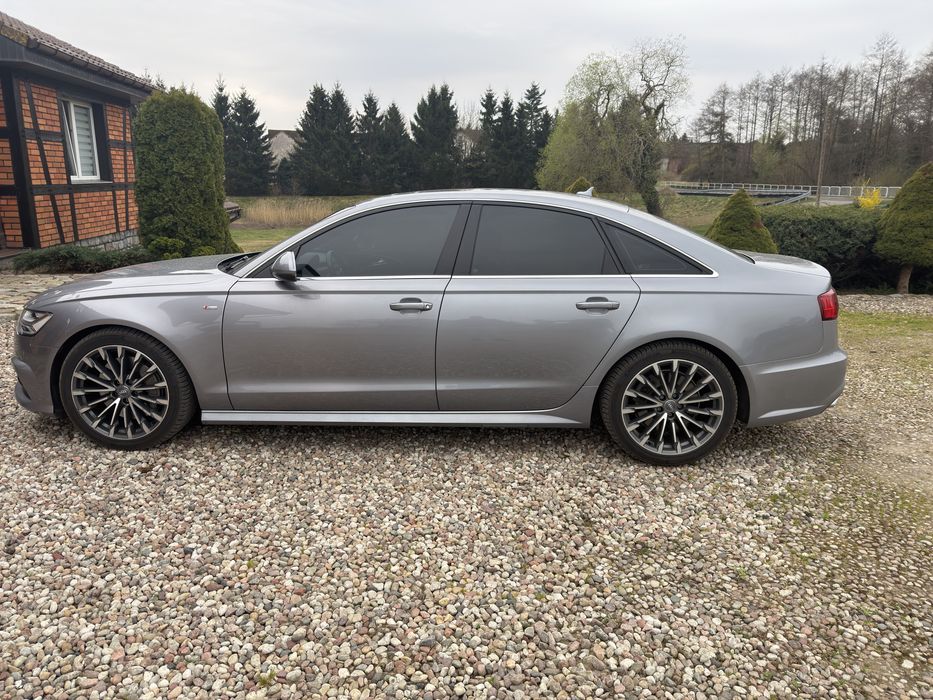 Audi A6 C7 2.0 tfsi 252km