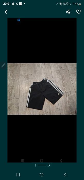 Spodenki sportowe