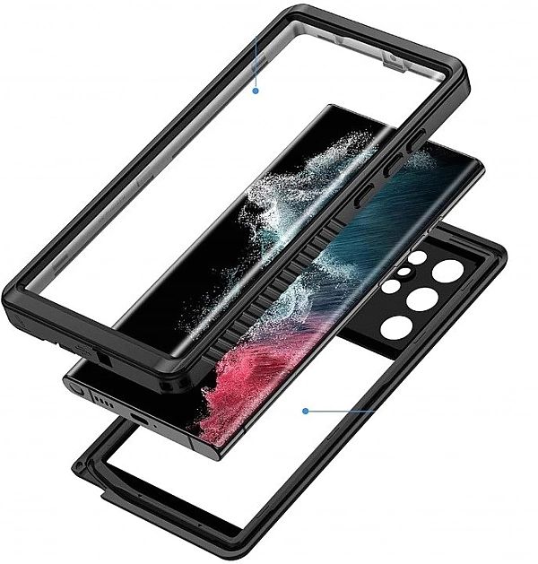 Etui Wodoodporne Braders do Galaxy S22 Ultra