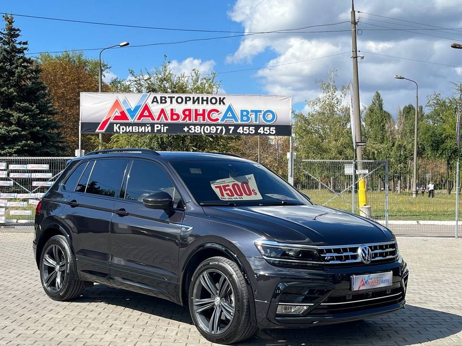 Volkswagen Tiguan №4850 (ВНЕСОК від 10%) Альянс Авто Кривий Ріг