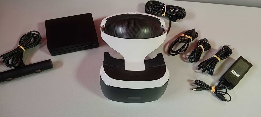 Playstation VR cuh-zvr2 + Kamerka
