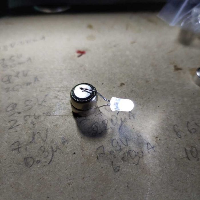 Светодиод 5 мм 3 Вольта