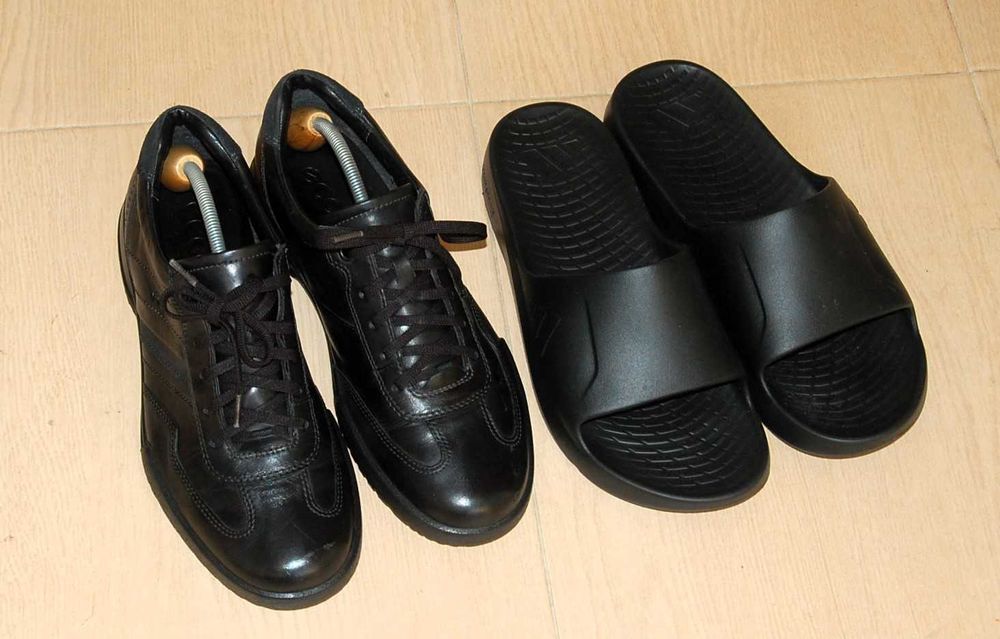 półbuty męskie ecco 45 w stanie bdb + bonus = czytaj opis