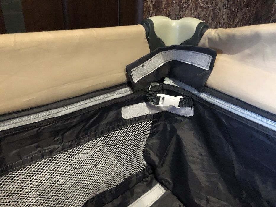 Ліжко-манеж дитяче