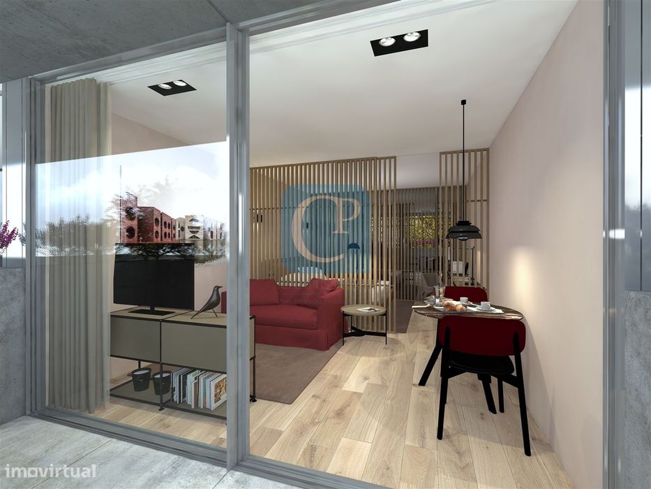 Apartamento T0 no Empreendimento Oporto Metropolitano — Matosinhos E Leça Da Palmeira, Porto