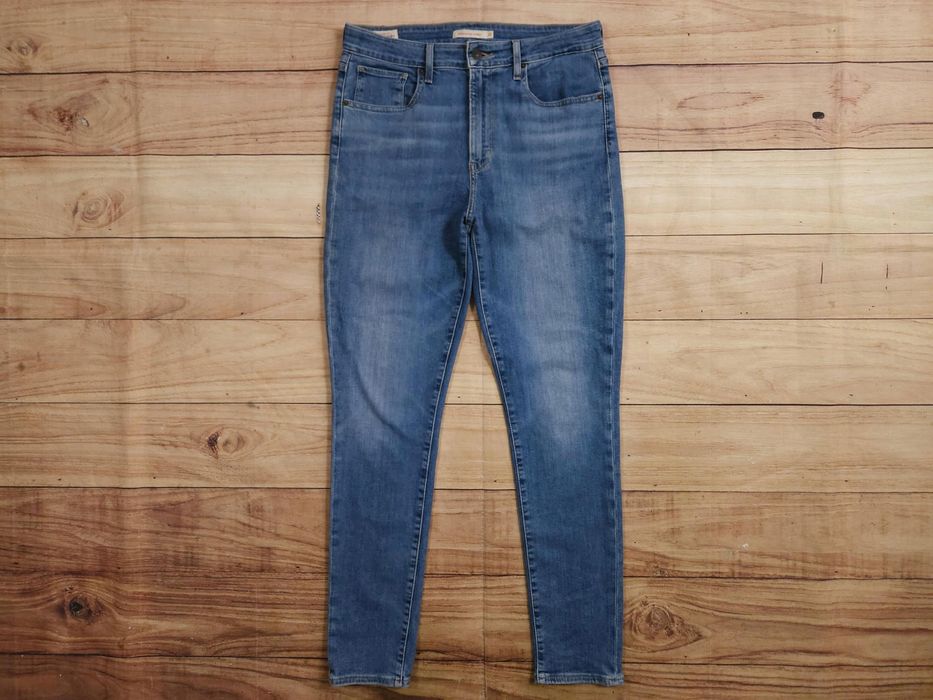 LEVI'S 721 High Rise Skinny Spodnie Jeans Damskie r. 31/30