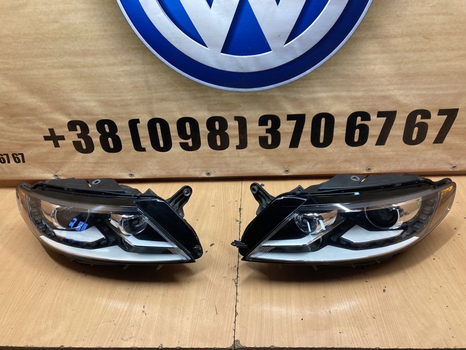 Фара vw CC фара пассат сс