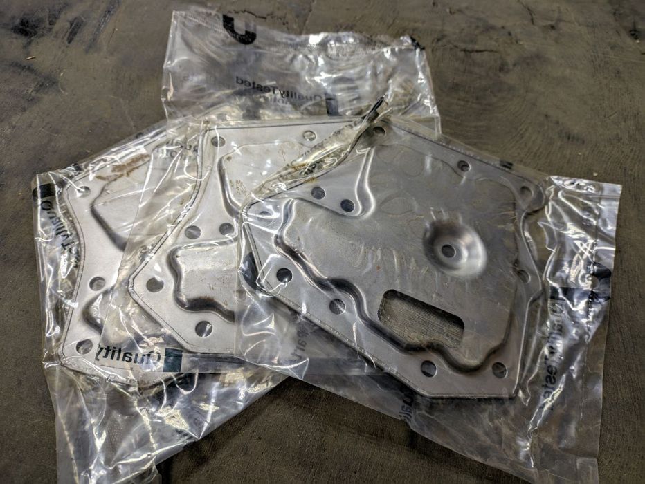 Фильтр масляный АКПП Nissan Tiida, Note, Micra. Infiniti