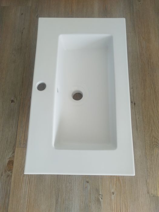 Lavatório rectangular