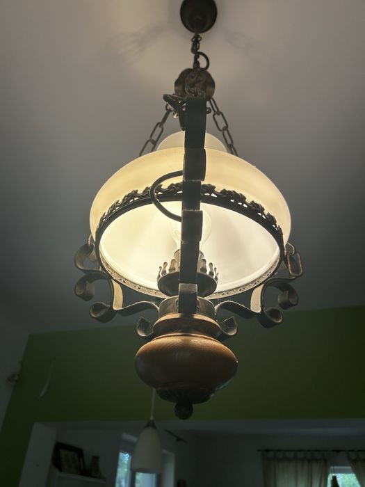 Stylowa lampa wisząca