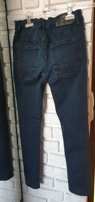 Spodnie jeansowe dla chłopca H&M r.140-146