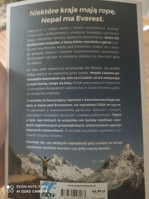 Książka W cieniu Everestu