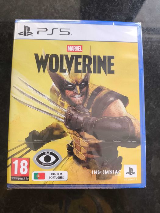 Jogo Wolverine ps5 como novo