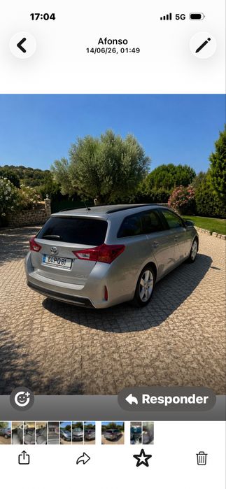 Toyota Auris Turing