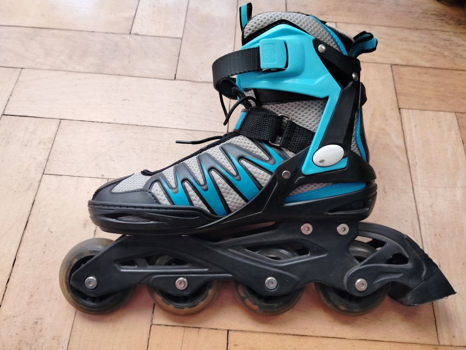 Łyżworolki Mico + Speed r41