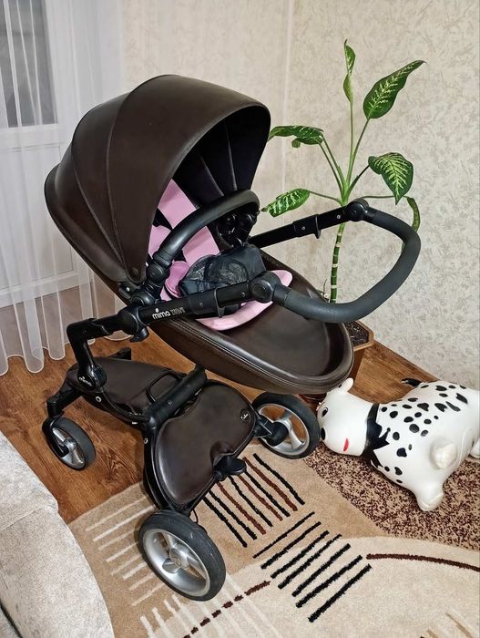 Терміново!!!Коляска Шоколадна Mima Xari 2в1