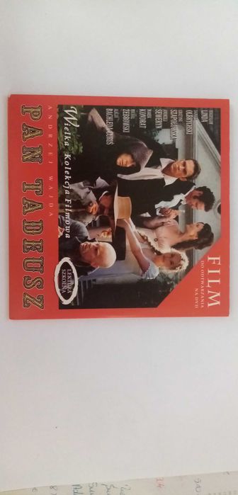 Zestaw filmów DVD 8 sztuk koperty