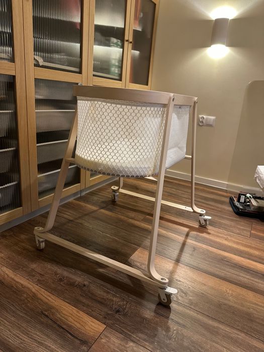 Kołyska Ikea na kółkach, dla dziecka, ÄLSKVÄRD