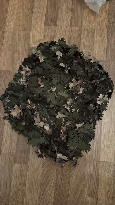 Rhizome systems Pack Scrim Leaf Oak LaserCut Multicam M 30-50L