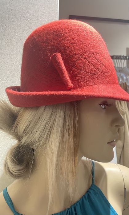 kapelusz damski  filc