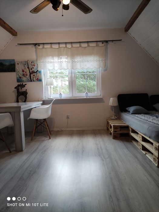 Dom pod lasem Cisza- Spokój.  AKCEPTUJEMY ZWIERZĘTA!!!