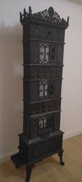 Piec żeliwny Antyk Norwegia