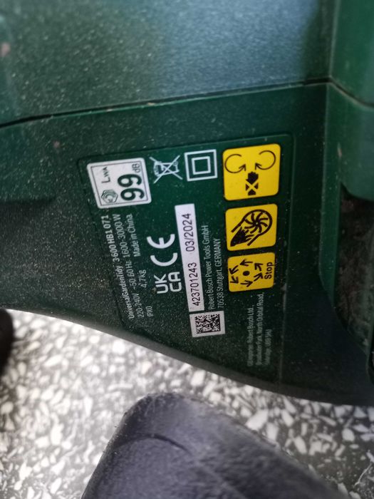 Odkurzacz i dmuchawa Bosch Garden Tidy 3000W