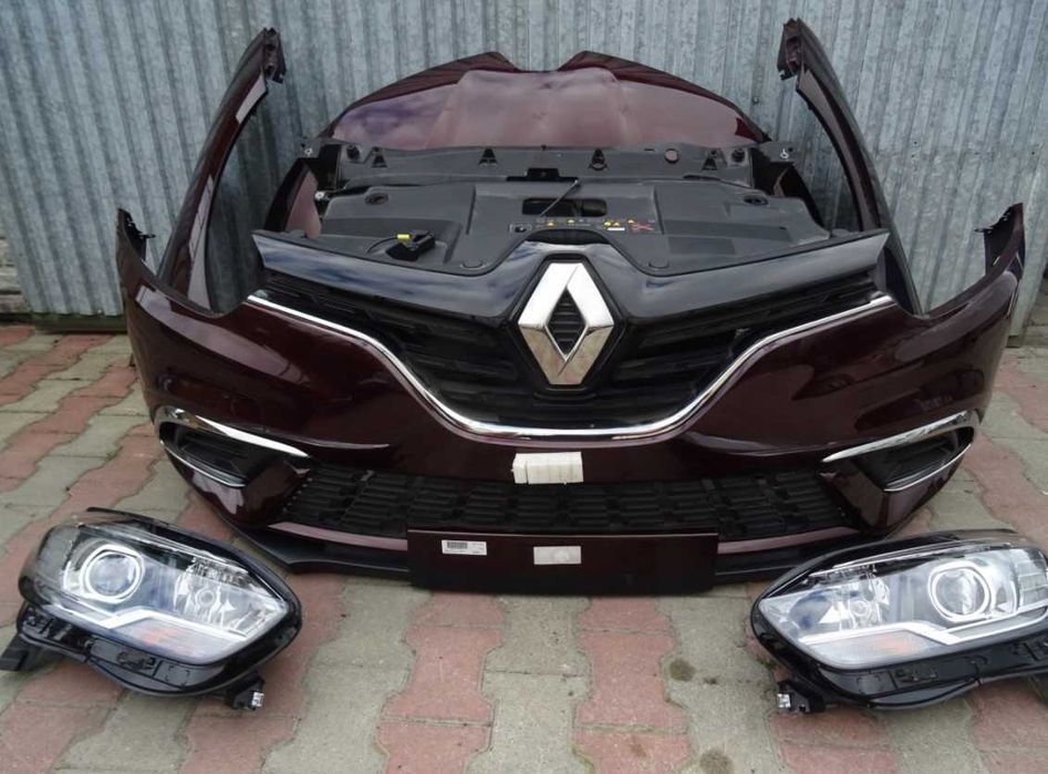 Renault Grand Scenic II III IV Рено Сценик бампер передний,  разборка