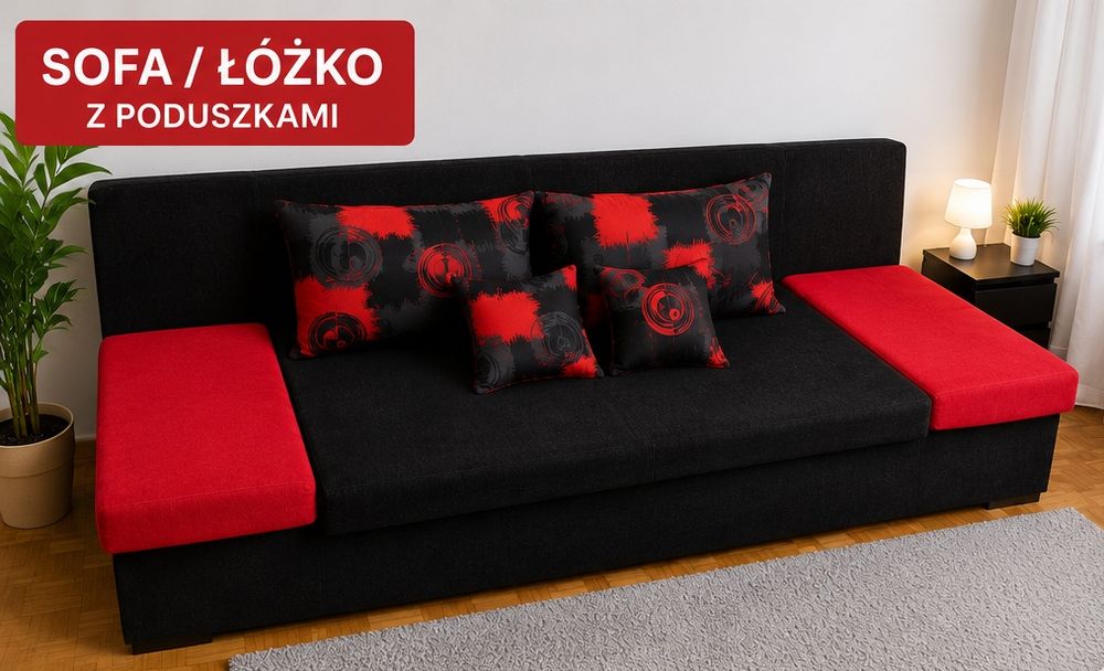 Kanapa rozkładana
