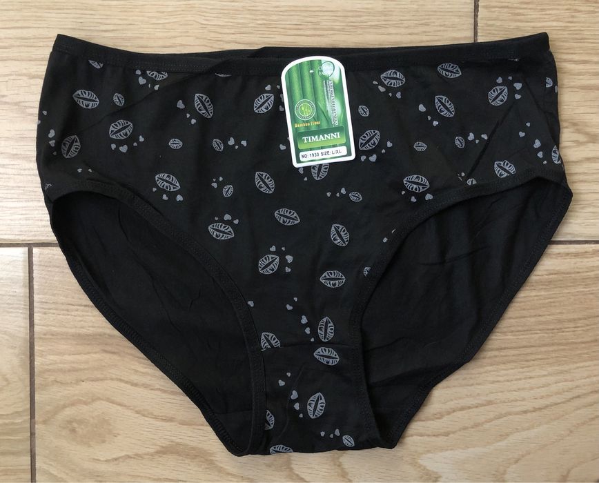 Czarne majtki Timanni L/XL