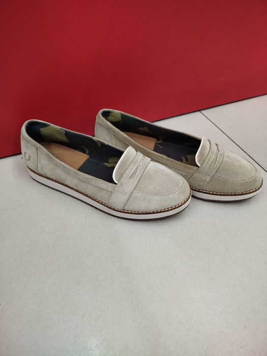 Лоферы балетки Fred Perry