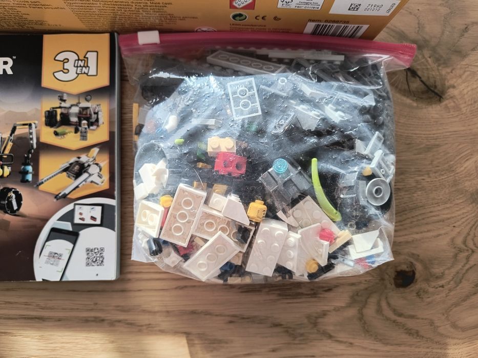 LEGO creator 31107 łazik kosmiczny