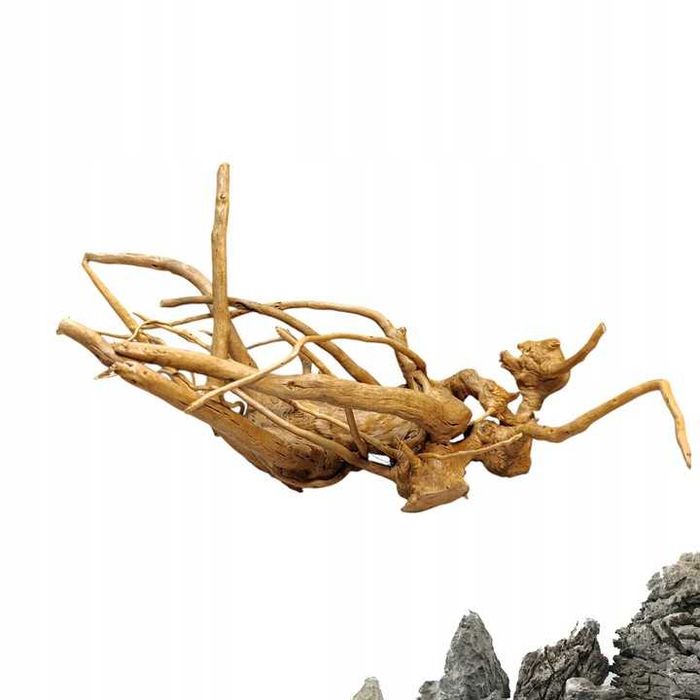 Korzeń Akwariowy - Red Moor - 28x25x20 cm Korzeń do akwarium DEKORACJA