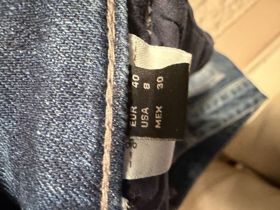 Jeansy Massimo Dutti slim rozmiar 40